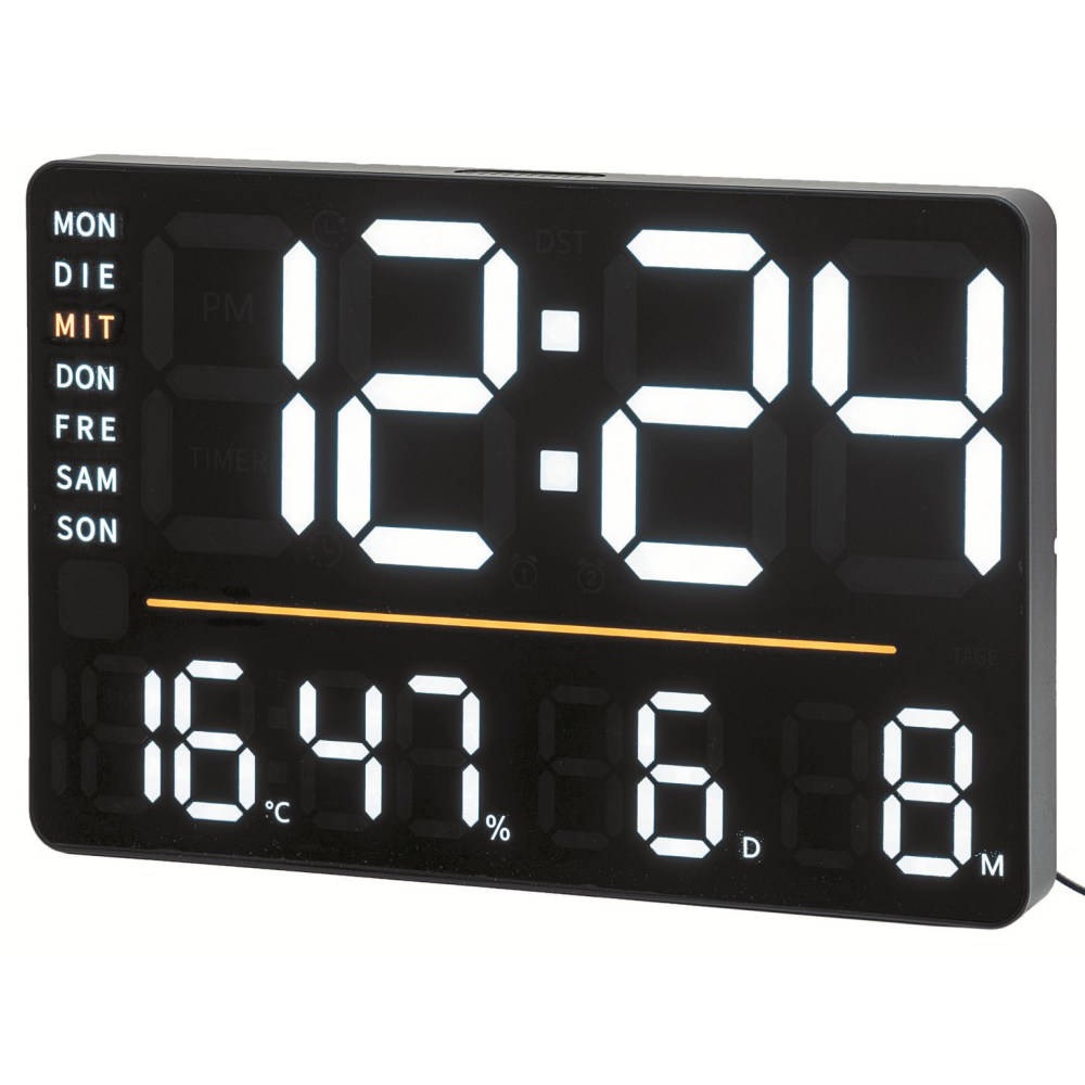 Digitale klok 1306