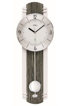 Wandklok met slinger 5294