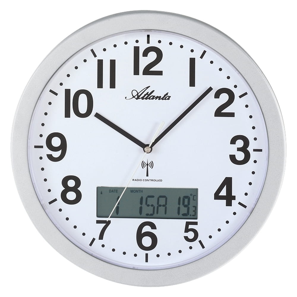 Wandklok 4380-19A