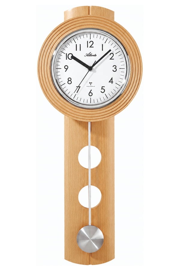 Wandklok met slinger 5092-30A