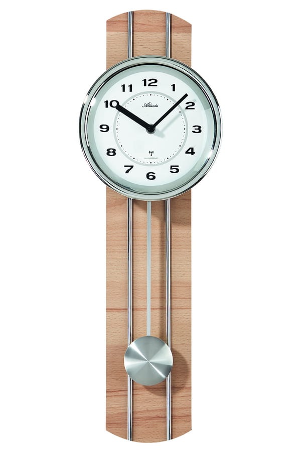 Wandklok met slinger 5104-30A