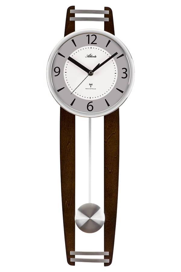 Wandklok met slinger 5106-20A