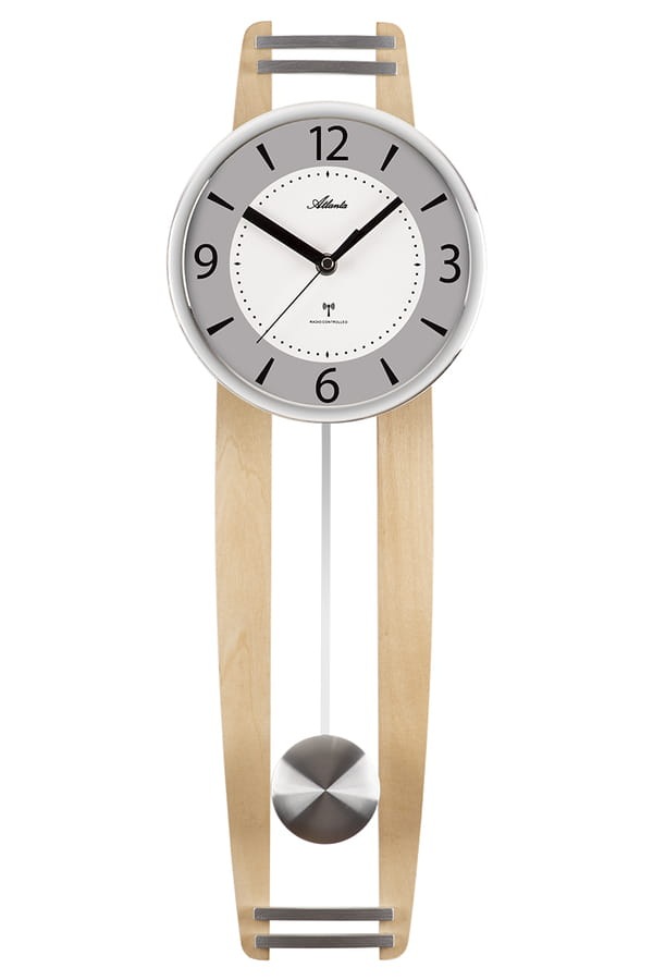 Wandklok met slinger 5106-30A