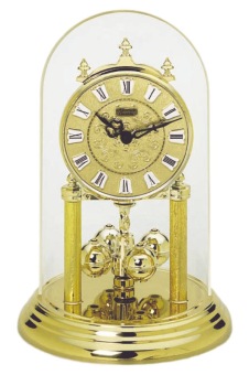 Jaarpendule stolpklok 82120-002314