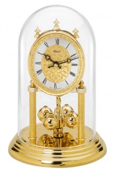 Jaarpendule stolpklok 82177-000977
