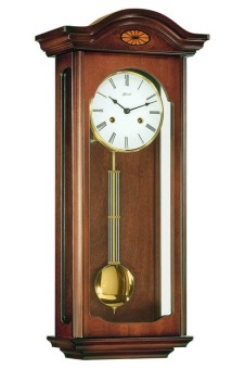 Wandklok met slinger 70456-030141