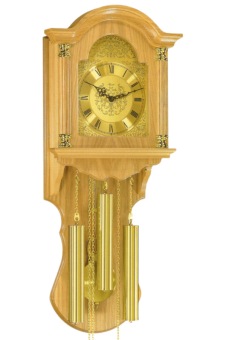 Wandklok met gewichten 60969-050451