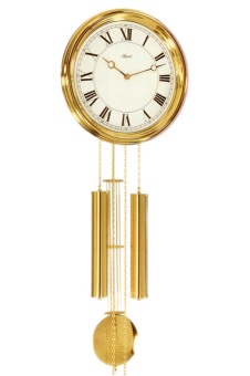 Wandklok met slinger 61004-000241