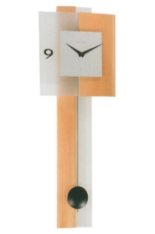 Wandklok met slinger 70608-382200