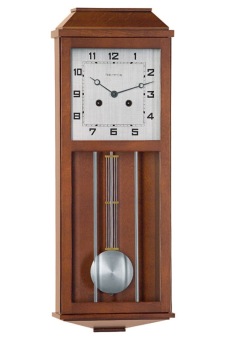 Wandklok met slinger 70876-Q10141