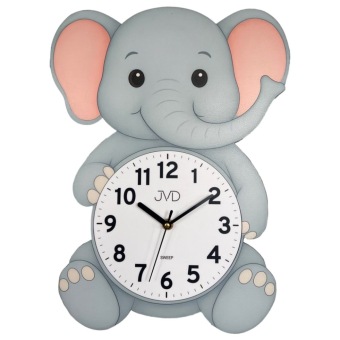 Kinderklok olifant HJ112J