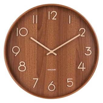 Grote wandklok KA5810DW