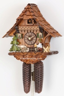 Koekoeksklok met bierdrinker