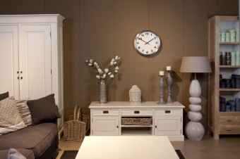 NeXtime Wandklok NE2521