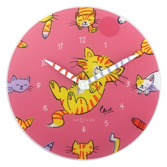 Kinderklok met katten NE8810