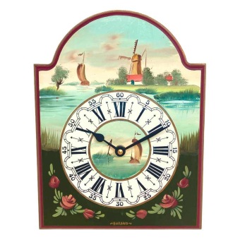 Schilderij klok 140-801
