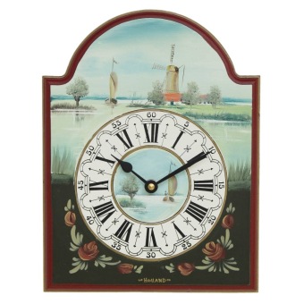 Schilderij klok 140-803