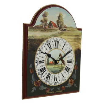 Schilderij klok 140-804