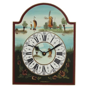 Schilderij klok 140-806