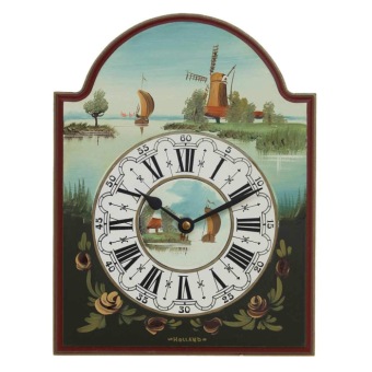 Schilderij klok 140-808