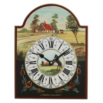 Schilderij klok 140-809