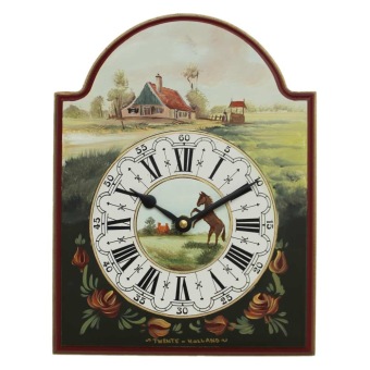 Schilderij klok 140-810
