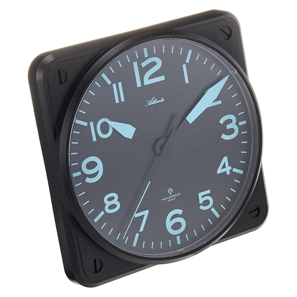 Wandklok 4381-7A