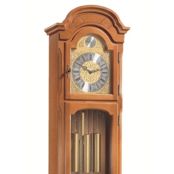 Kersen houten staande klok 01110-160451