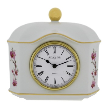 Tafelklok porselein 22573-002100