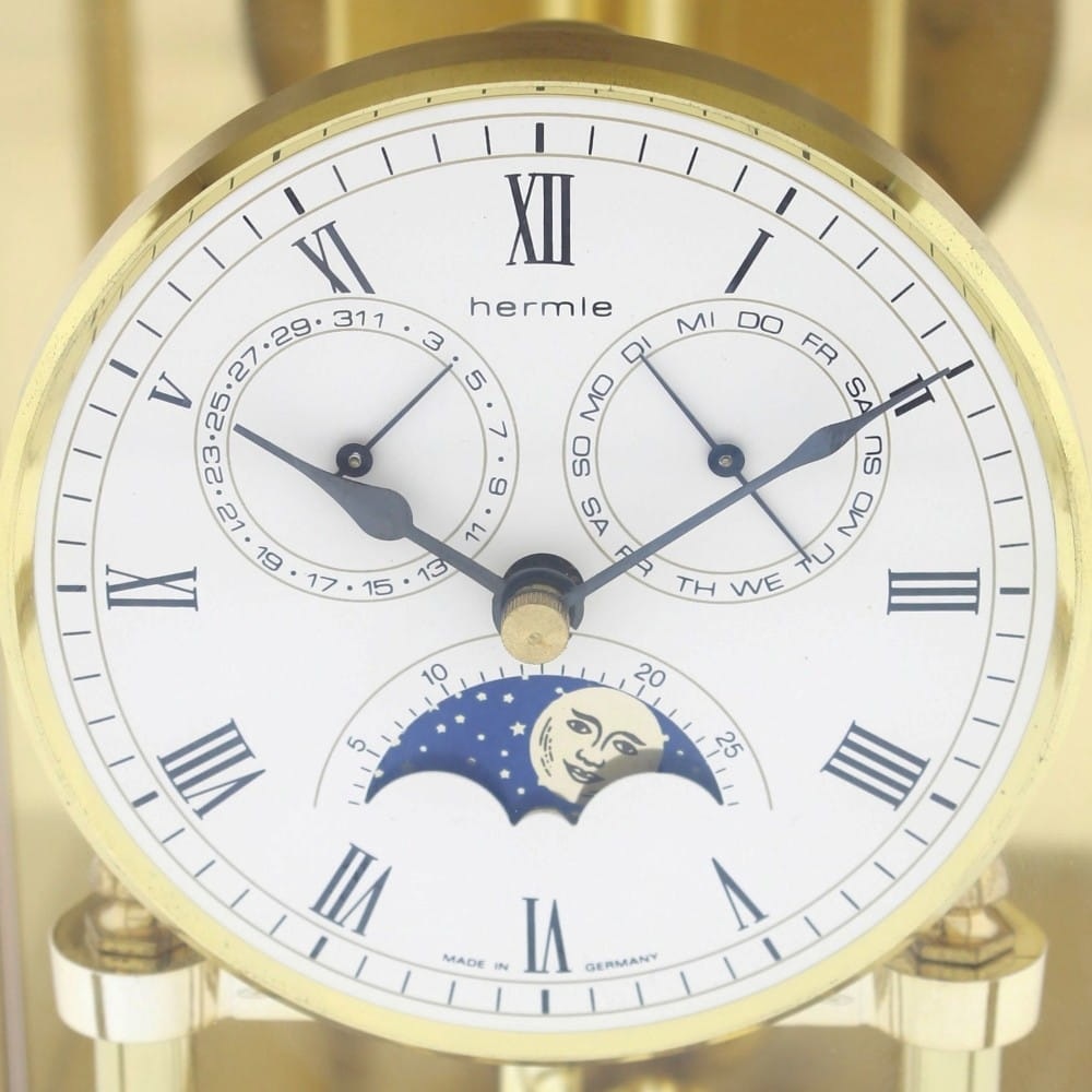 Tafelklok jaarpendule 82463-000977