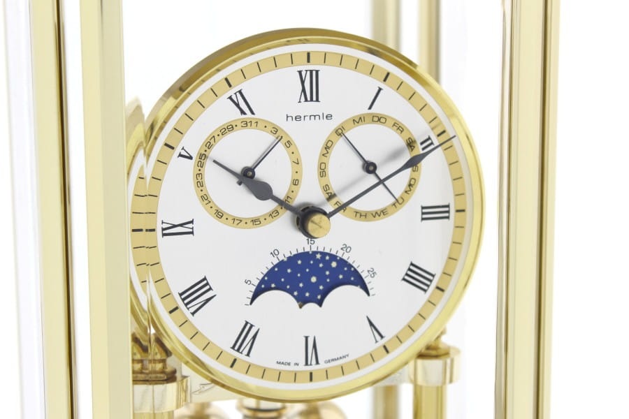 Tafelklok met kalenderweergave 82464-000977