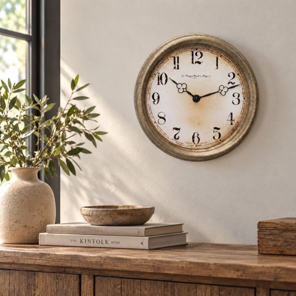 Wandklok 30756-002100