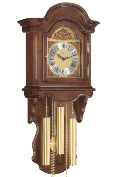 Wandklok met gewichten 60960-030451