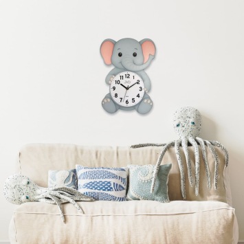 Kinderklok olifant HJ112J