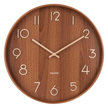 Grote wandklok KA5810DW