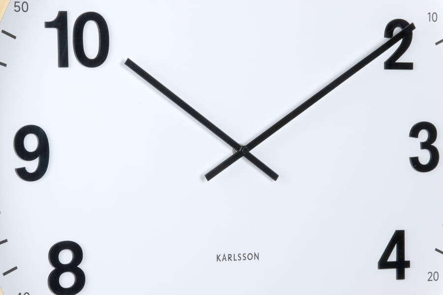Grote wandklok KA6109WD
