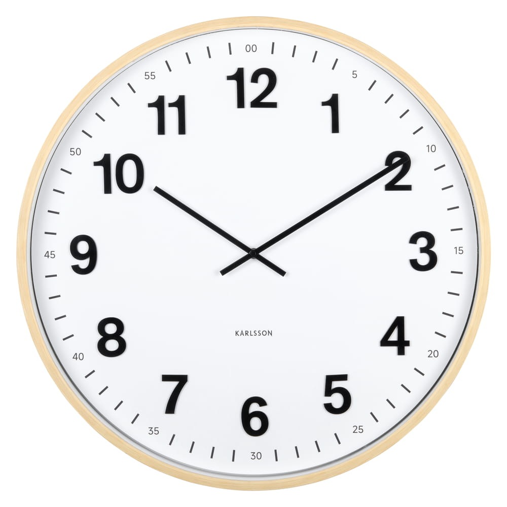 Grote wandklok KA6109WD