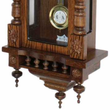 Paardjes klok regulateur 150-2144