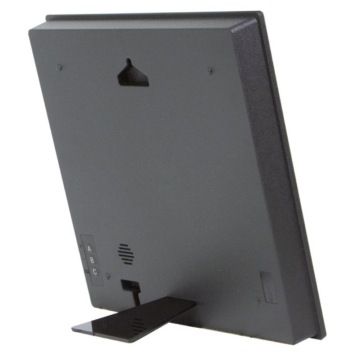 Achterkant Nederlandse woordklok 1235NL