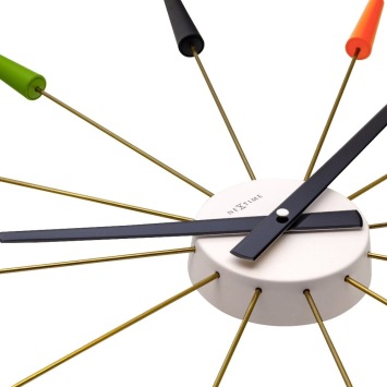 NeXtime wandklok NE-2610VI