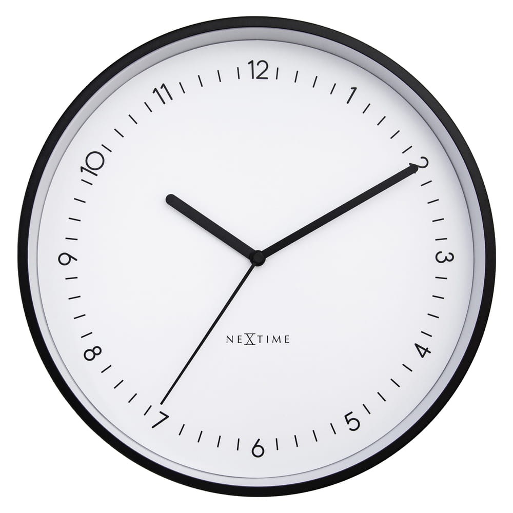 NeXtime wandklok NE3305WI