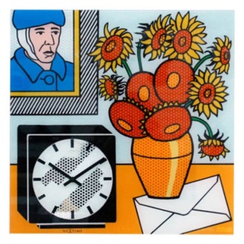 Wandklok Vincent van Gogh NE8170