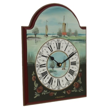 Schilderij klok 140-803