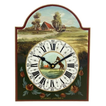 Schilderij klok 140-804