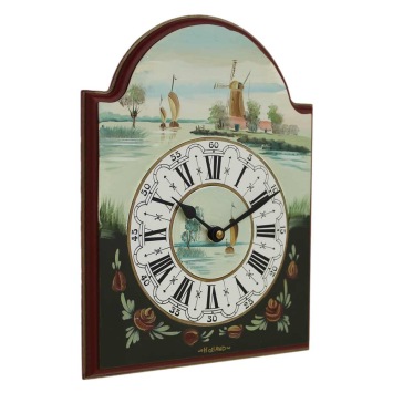 Schilderij klok 140-805