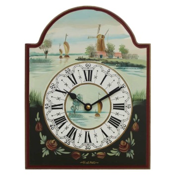 Schilderij klok 140-805