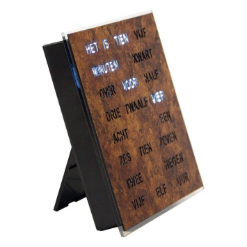 Woordklok Nederlands 1240NL