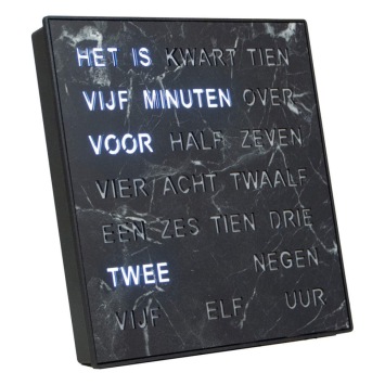 Woordklok Nederlands 1247NLS