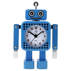 Robot kinderwekker blauw SRP2304-1J